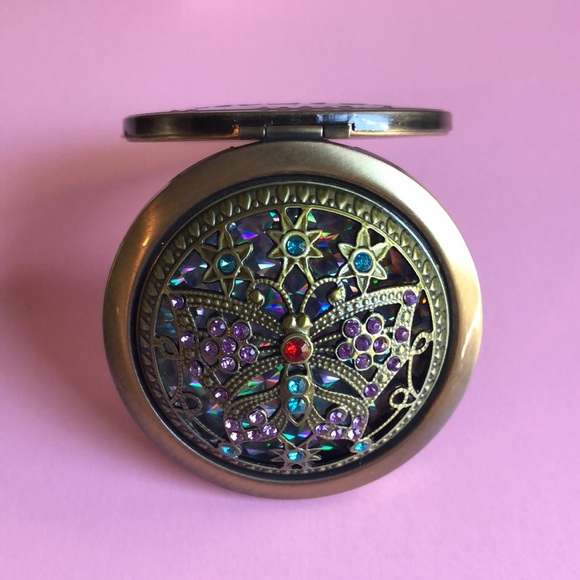 NWT5⭐️ RATED! FAIRYTALE DOUBLE COMPACT MIRROR - Picture 2 of 4